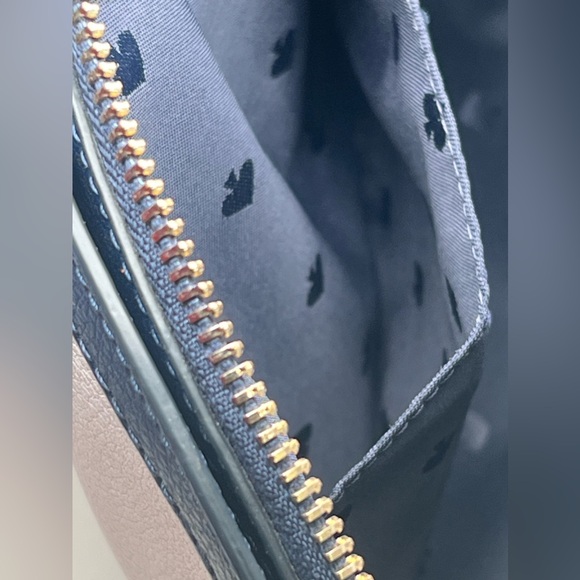 EUC Kate Spade Sylvia Lemon Zest X-large Dome Crossbody Bag - Picture 10 of 15